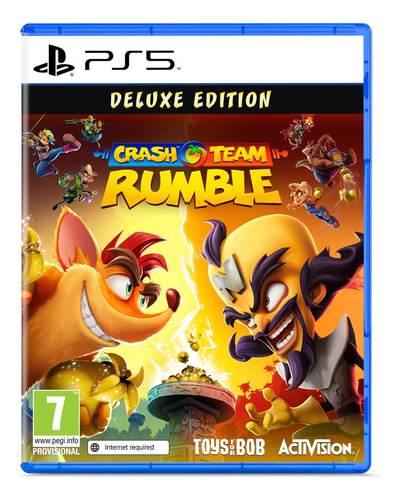 Crash Team Rumble Deluxe - Mx Ps5 - Activision