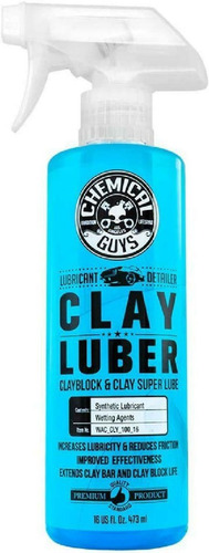 Chemical Guys Wax 10016 Clay Luber Lubricante Sintético 