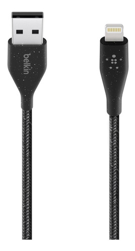 Imagen 2 de 5 de Belkin Cable Duratek Plus Lightning To Usb 1.20m
