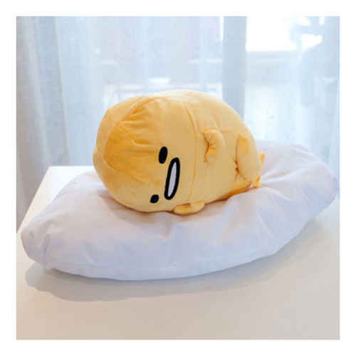 Almohada De Peluche De Dibujos Animados De Gudetama, Perezos