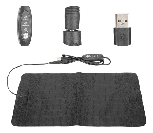Almofada De Aquecimento Usb Reptile Antiscratch Tapete Térmi