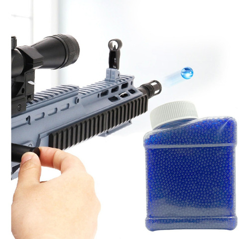 Bolas De Hidrogel Para Pistola De Hidrogel 50000 Uds