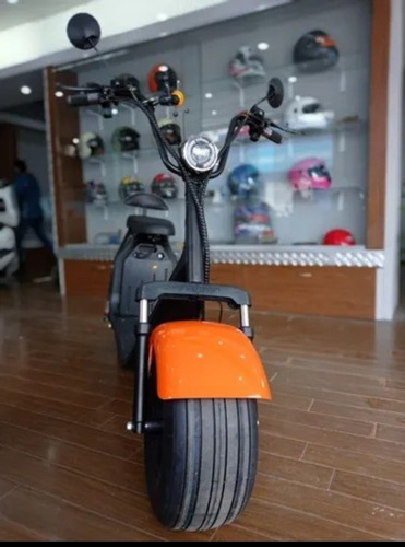 Imagen 2 de 16 de Sunra Spyracing Citycoco Harley 1500w 20ah Litio Bluetooth Y