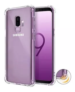 Funda Tpu Reforzada Transparente Para Samsung S9 Plus