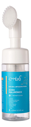 Espuma Limpiadora Facial Acido Hialuronico Removedor