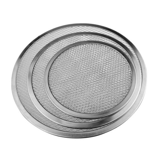 Bandeja De Pizza De Aluminio Placa Redonda Para Pizza