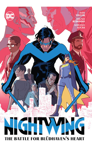 Nightwing 3: The Battle For Bludhaven's Heart