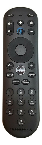 Control Remoto Hisense X Class Original