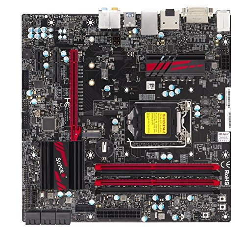 Motherboard Supermicro Motherboard Micro Atx Ddr4