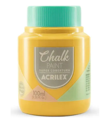 Pintura Chalk 849 100 Ml Acrilex - Mosca