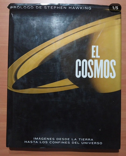 Libro El Cosmos. Prólogo De Stephen Hawking. Universo