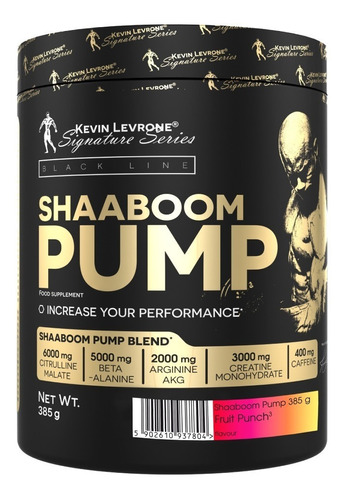 Shaaboom Pump | 385gr | 44 Servicios