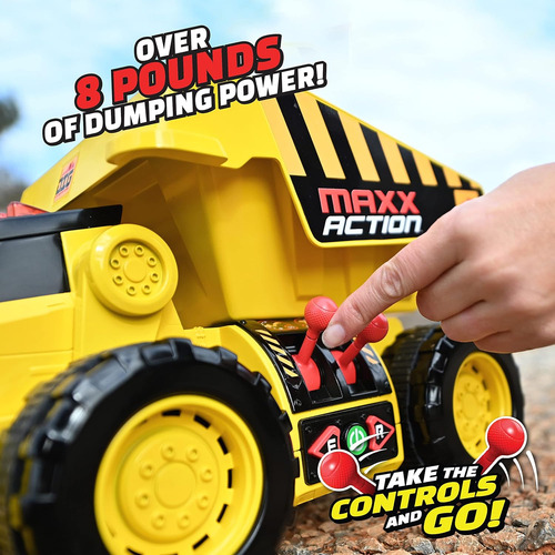 Sunny Days Entertainment 2-n-1 Dig Rig - Camión Volquete ...