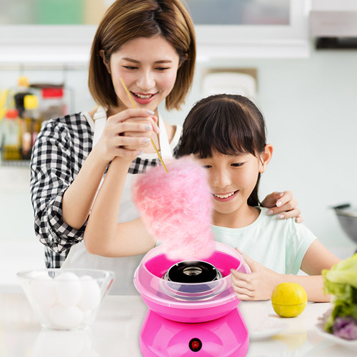 Máquina Para Hacer El Hogar Marshmallow Machine Bowl Splash,