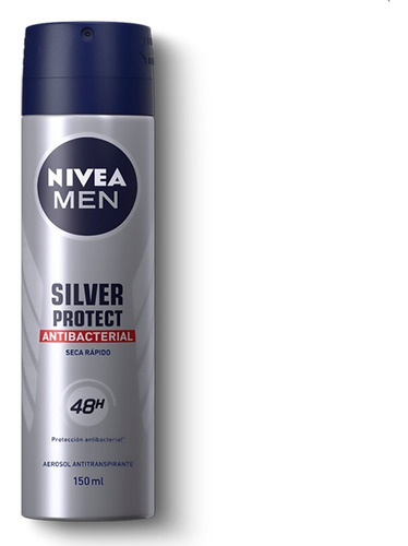 Desodorante Nivea Silver Protec 150ml - mL a $22200
