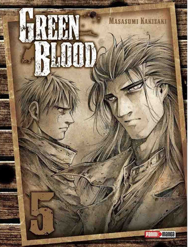 Panini Argentina - Green Blood #5 - Nuevo !!