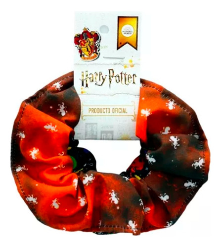 Gomitas De Pelo Harry Potter Scrunchies Pack X2 Colores