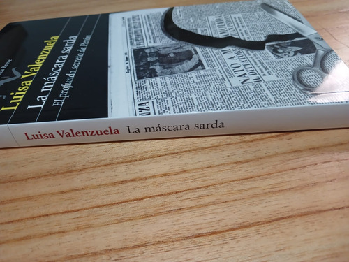 Luisa Valenzuela- La Máscara Sarda- Seix Barral (Usado)