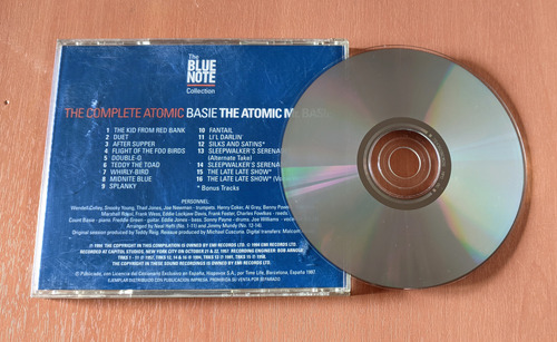 Count Basie - Complete Atomic Basie - Blue Note Collection (Usado)