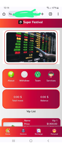 Script Sistema De Investimentos