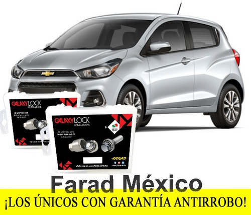 Tuercas Seguridad Chevrolet Sonic Hatchback Ng Premier