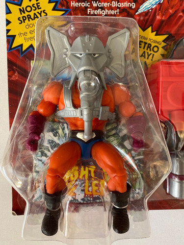 Snout Spout Motu Origins Deluxe Figure Set Retro Play Mattel (Usado)
