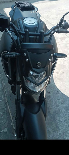 Bonita Yamaha Fz 3.0 Full Injection 2022 Color Negro Mate