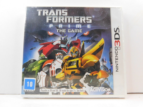 Transformers Prime The Game - Juego Original Nintendo 3ds