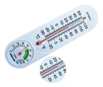 Comprar Termometro Higrometro Analogico Medidor Temperatura Humedad