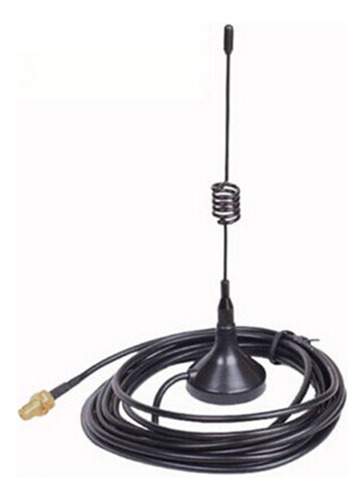 Antena Magnetica Vehiculo Uhf Vhf Doble Banda Para Uv5r