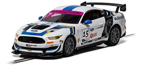 Scalextric Ford Mustang Gt4 Multimatic Motorsports 1:32 Slot