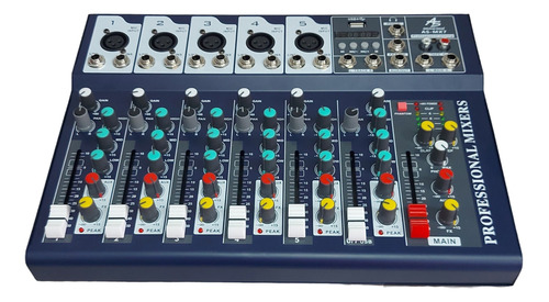 Consola Profesional De Audio (a&s)