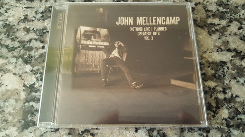 John Mellencamp - Serie Icon Greatest Hits Vol.3 Imp. Eeuu