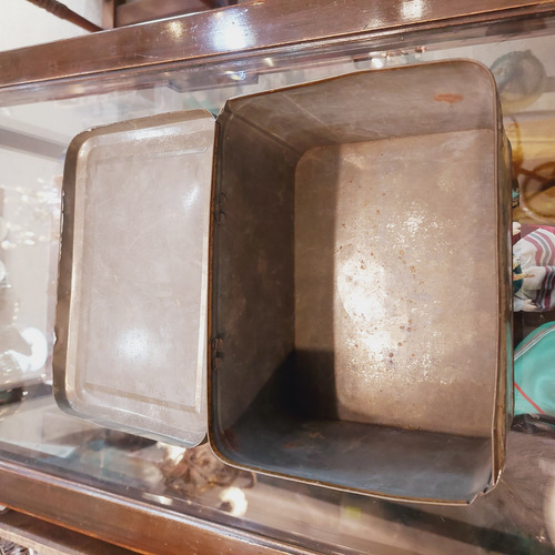 Antigua Lata Litografiada Panaderia/confitería Bellas Artes (Usado)