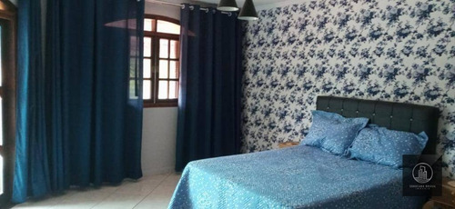 Chácara Com 4 Dormitórios À Venda, 1080 M² Por R$ 650.000,00 - Residencial Alvorada - Araçoiaba Da Serra/sp - Ch0016