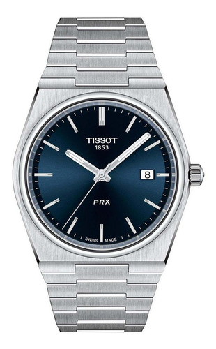 Relógio Tissot Prx T137.410.11.041.00 Sport Vidro Safira