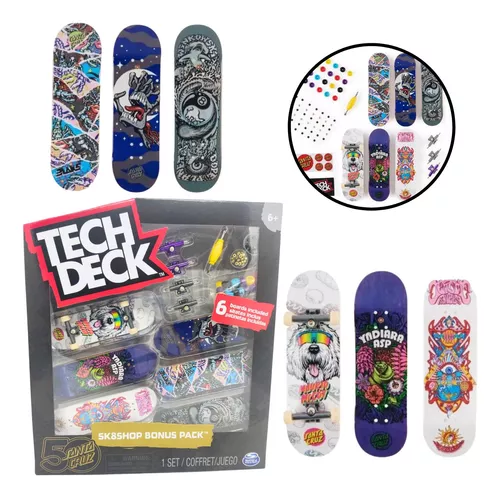 Compre Kit 4 Skate de Dedo Coleção Finesse - Tech Deck aqui na Sunny  Brinquedos.