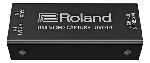 Captacao De Video Roland Uvc-01 Usb Capture Device