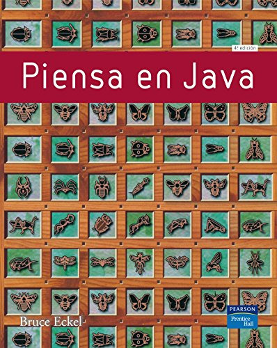 Libro Piensa En Java De Bruce Eckel