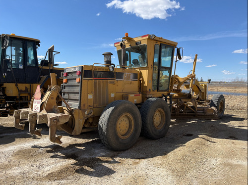 Motoconformadora Caterpillar 140h Año 2001