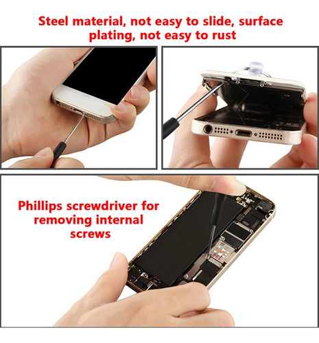 12 Desarmadores Pequeños Para Celular Table Juguetes