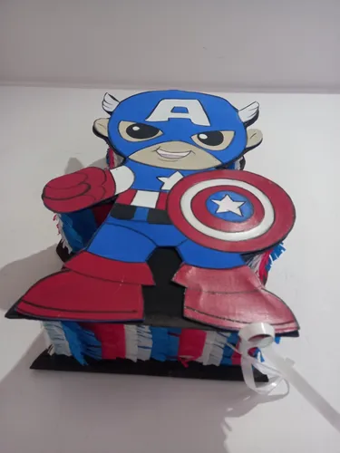 Piñata Capitan America Bebé