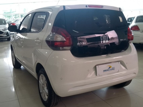 Fiat Mobi 1.0 Like On 2017 Branco Flex
