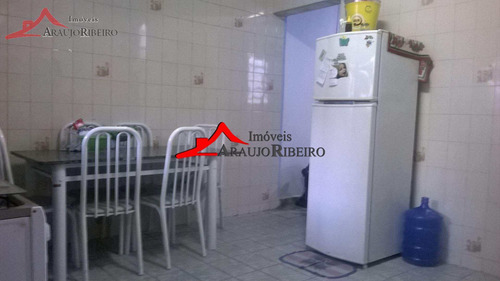 Imagem 7 de 14 de Casa Com 2 Dorms, Vila São Geraldo, Taubaté - R$ 240 Mil, Cod: 1418 - V1418