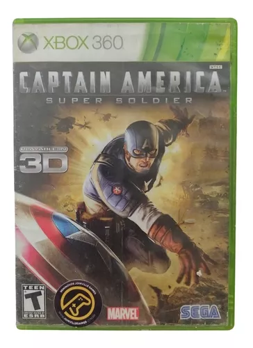 Captain America: Super Soldier - Xbox 360 em Promoção na Americanas