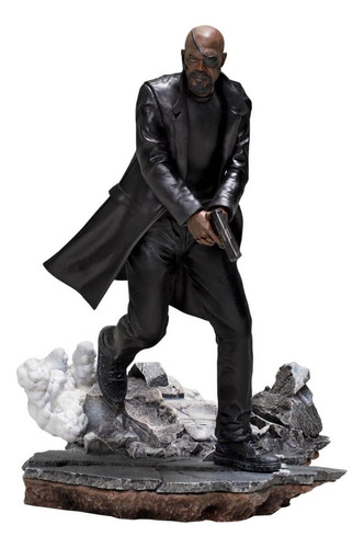 Nick Fury Bds Art Scale 1/10 Iron Studios