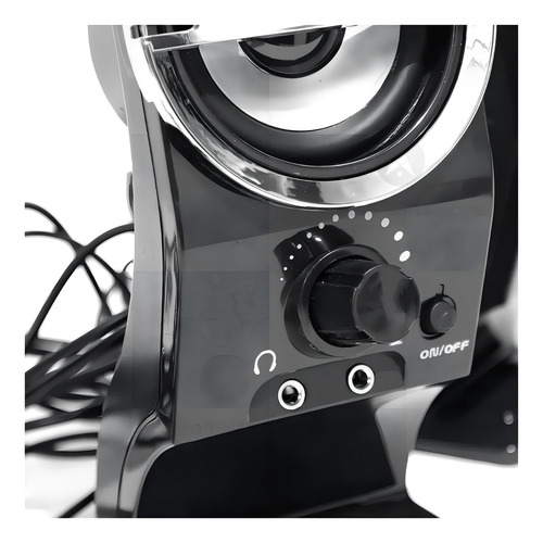 Caixa De Som Mini Auto Falante Notebook Pc Knup Kp-7024 5w