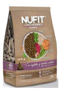 Alimento Croquetas Para Perro Cachorro Nufit By Nupec 4 Kg