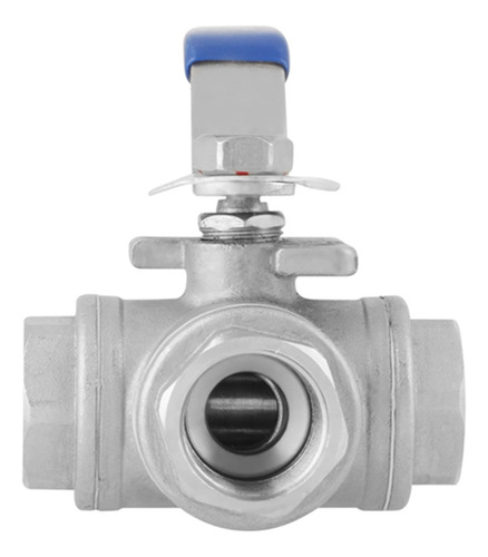 Válvula De Tres Vías, Válvula De Bola, 1pc Para Control De C