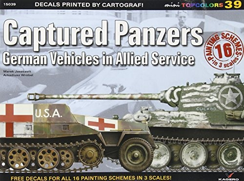 Panzers Capturados Vehiculos Alemanes En Servicio Aliado Min